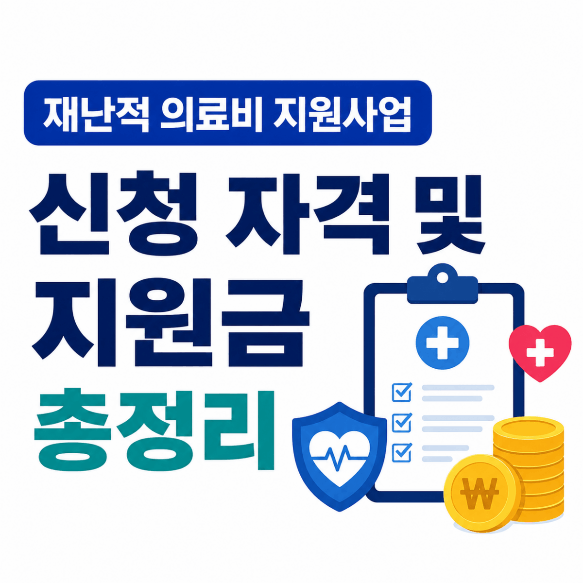 재난적 의료비 지원사업