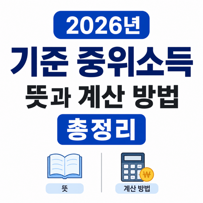 중위소득