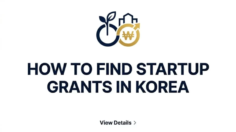 Startup Grants in Korea logo
