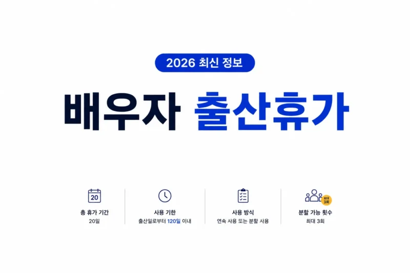 배우자 출산휴가 logo