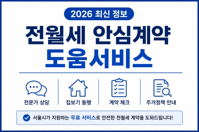 전월세 안심계약 도움서비스 logo