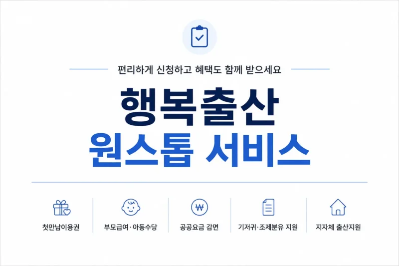 행복출산 원스톱 서비스 logo